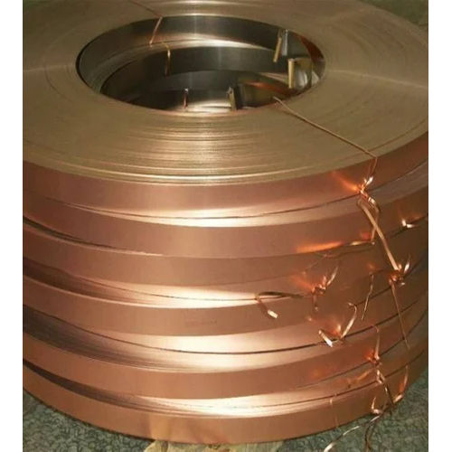 Copper Busbar Flats Strips