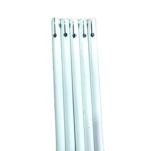 White Fan Down Rod