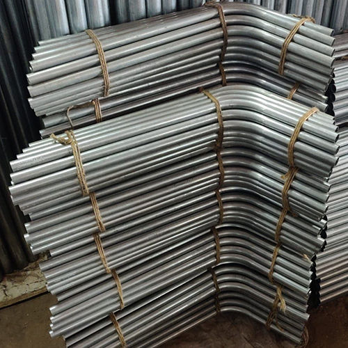 Silver Aluminum Street Light Pipes