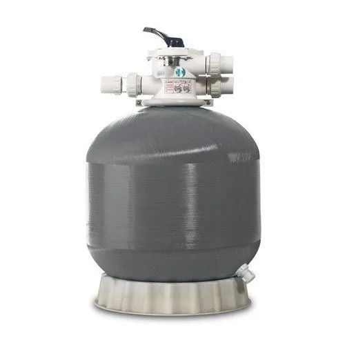 Swimming Pool Top Mount Sand Filter With MPV