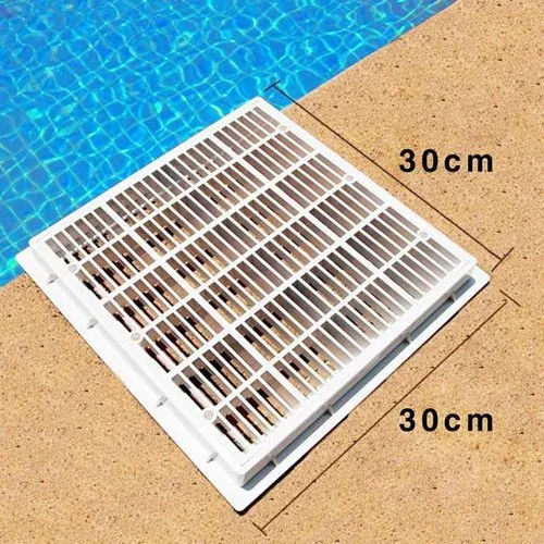 Abs Square Main Drain Application: Pool