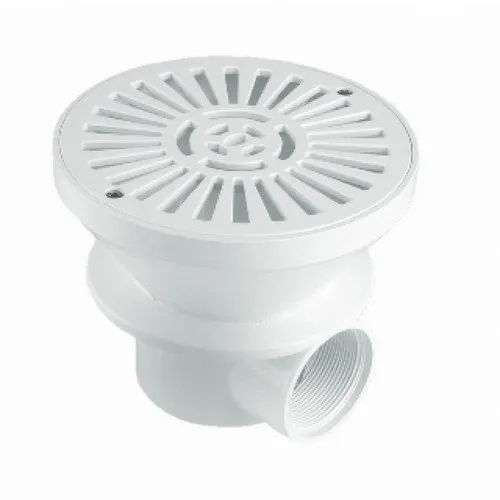 Plastic Round Main Drain