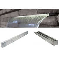 Silver Swimming Pool Fountain