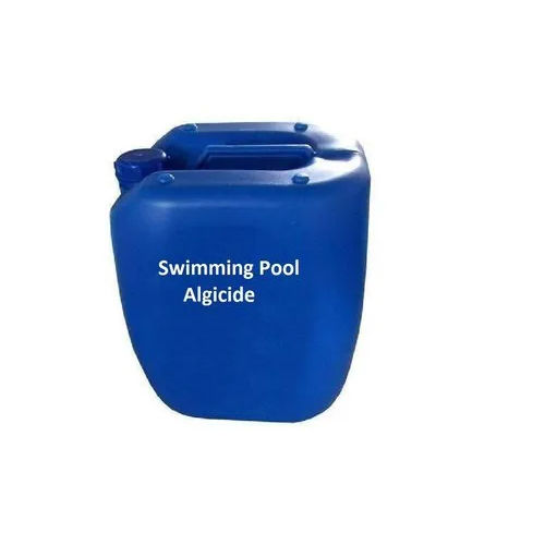 Swimming Pool Algaecide Application: Industrial