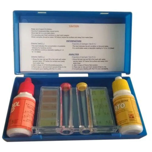 Basic pH CL Test Kit