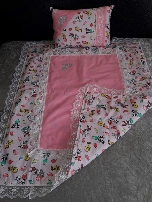 Water Absorption Multi Hand Block Printed Baby Play Mat