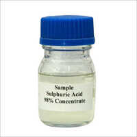 98% Concentrate Sulphuric Acid