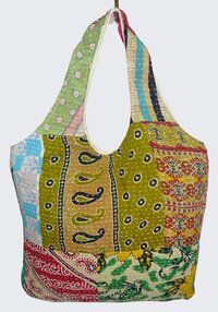 Vintage Patch Kantha Bags