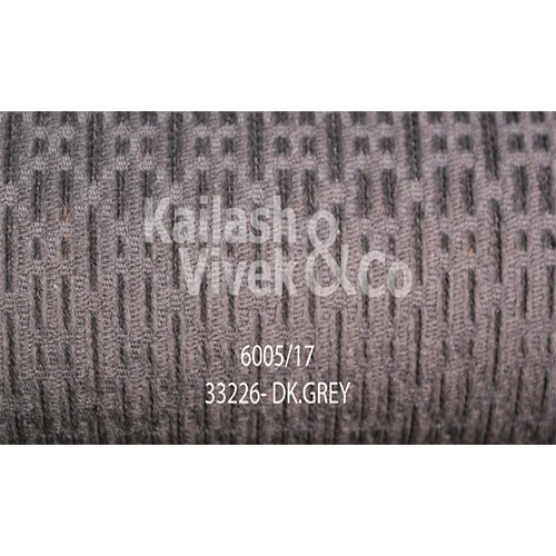 Structured Corduroy Grey Fabric