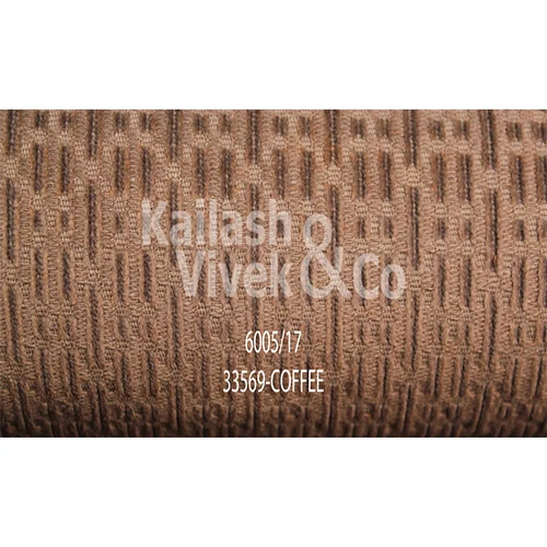 Structured Corduroy Coffee Suiting Fabric