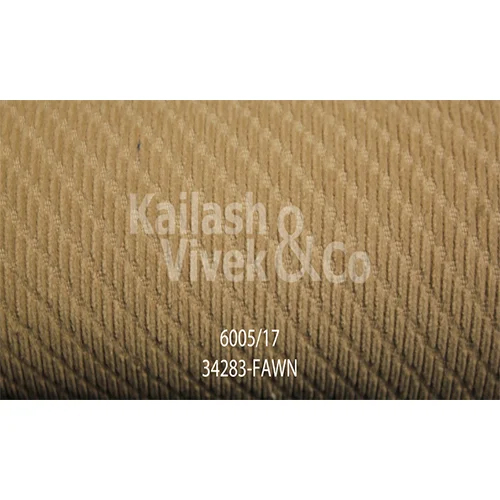 Structured Corduroy Fabric