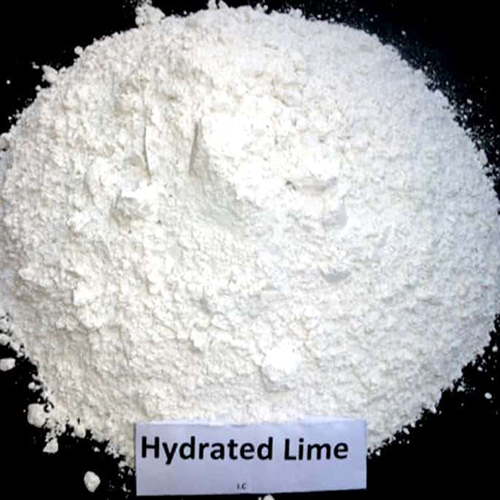 Hydrated Lime Powder - Lime Lump Material, Different Sizes Available | Versatile Lump Shape for Various Industrial Applications