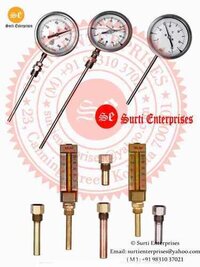 Sika Type / V Form Industrial Thermometer
