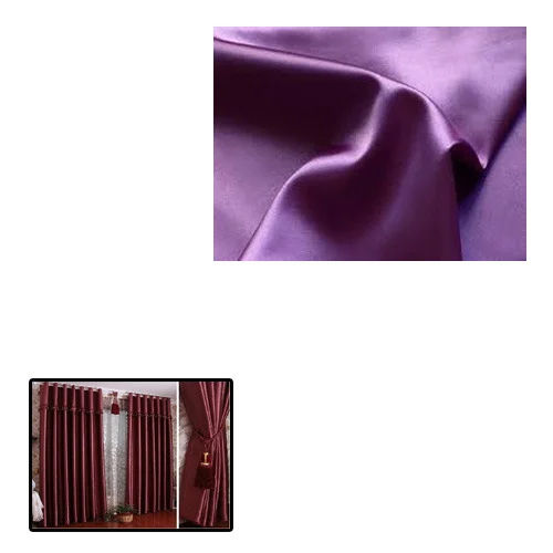 Satin Fabric for Curtains