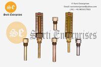 COPPER THERMOWELL