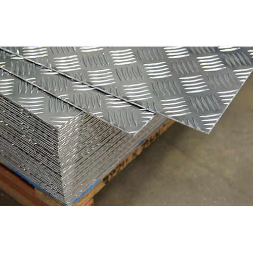 Aluminium 5754 Chequered Plates