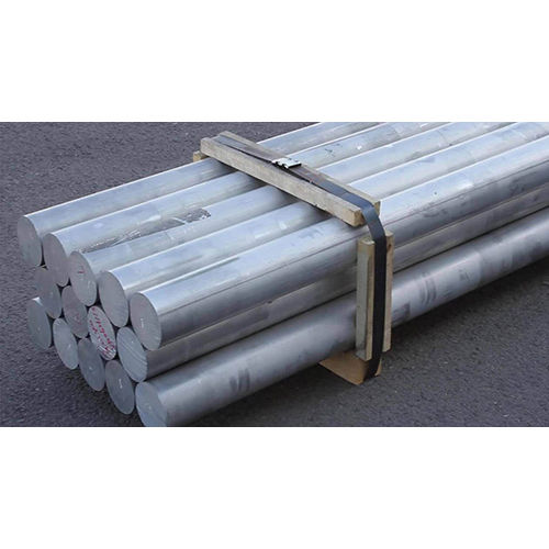 Silver Aluminium 2014 Round Bars