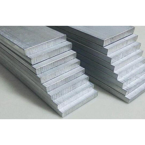 Silver Aluminium 6063 Flat Bars