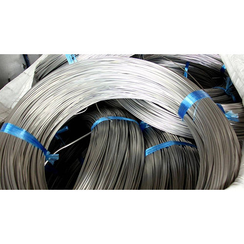 Silver Aluminium 2017 Wire Coils