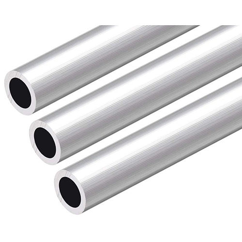 Silver Aluminium 3003 Round Pipes