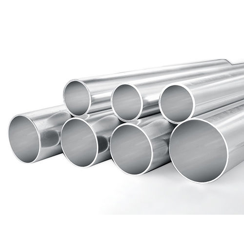 Silver Aluminium 5082 Round Pipes