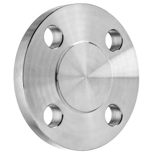 Stainless Steel Blind Pipe Flanges Application Industrial At Best Price In Mumbai Solitaire 3258