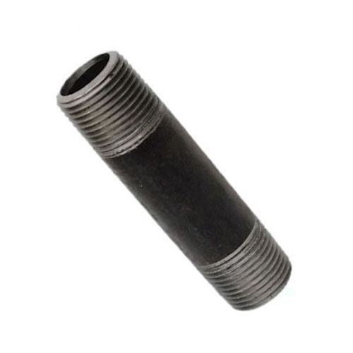 Black Mild Steel Barrel Nipple