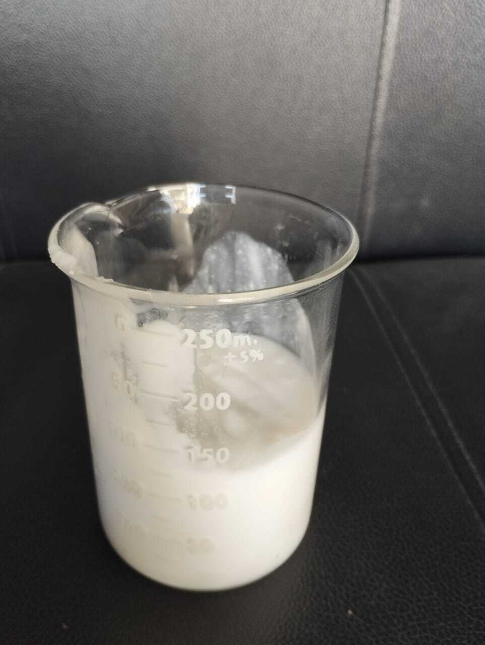 White Silicone Defoamer