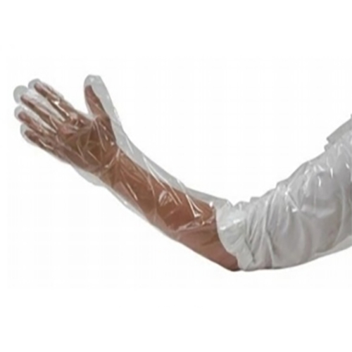 Disposable Shoulder Length Gloves - Medical Grade | Transparent Color, Disposable Design for Enhanced Hygiene and Protection