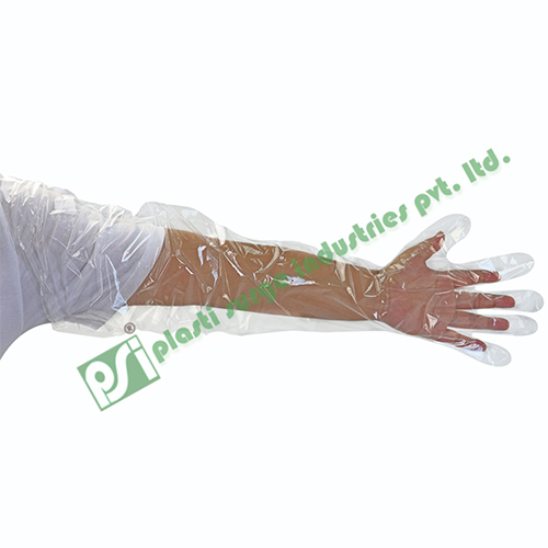 पारदर्शी डिस्पोजेबल दस्ताने