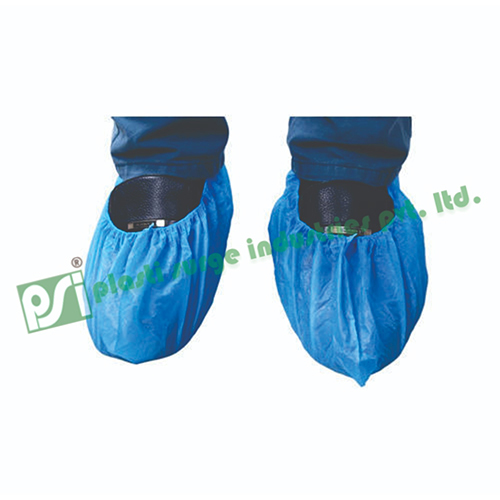Shoe Cover - Medical Grade, Blue Color, Disposable Design | Slip-Resistant Fit for Enhanced Safety and Hygiene
