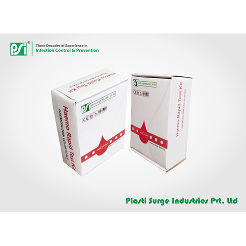 Heamoglbin Colour Scale Kit Use: Hospital