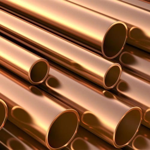 Copper Round Pipes