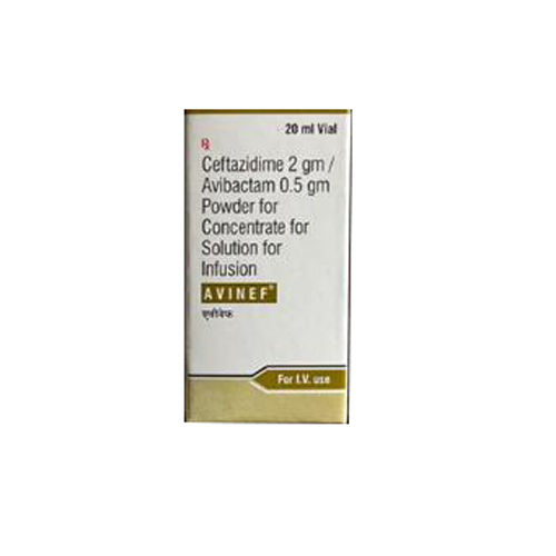 Ceftazidime Avibactam Powder For Concentrate For Solution For Influsion Cool & Dry Place