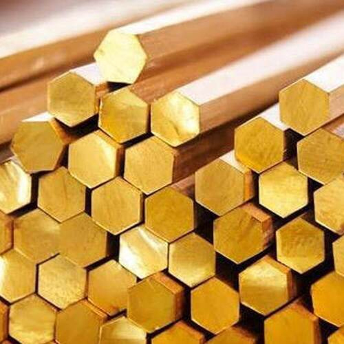 Brass Hex Bar at Best Price from Manufacturers, Suppliers & Dealers