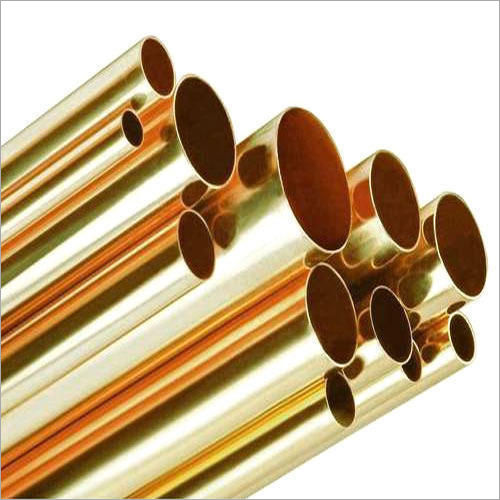 Brass Round Pipes