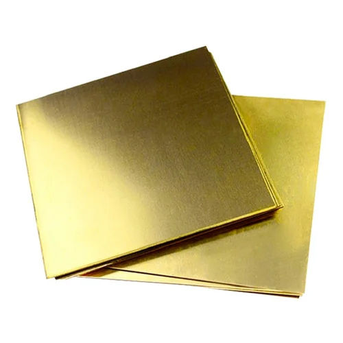 Brass Plain Sheets