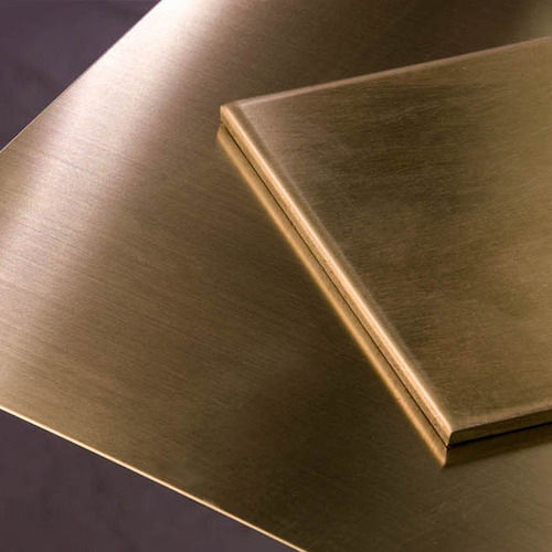 Brass Plain Plates Application: Industrial