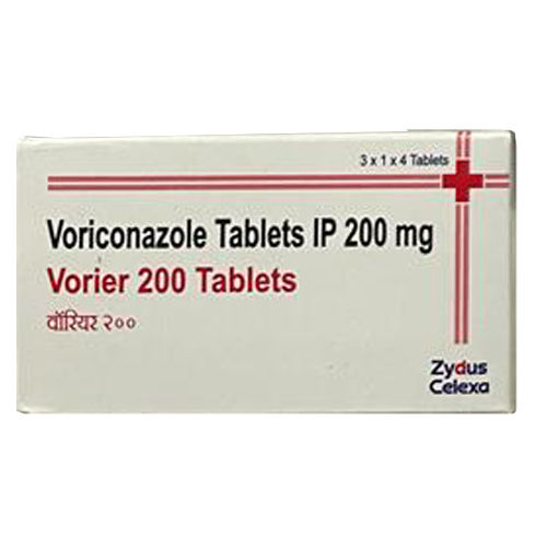 200 Mg Voriconazole Tablets Ip