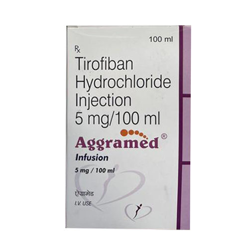 100 ml Tirofiban Hydrochloride Injection