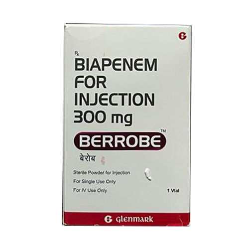  इंजेक्शन के लिए तरल 300Mg Biapenem