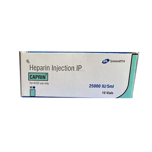 5 ml Heparin Injection IP