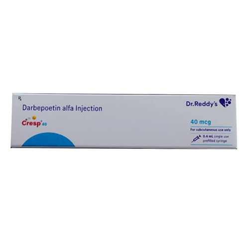 40 Mg Darbepoetin Alfa Injection