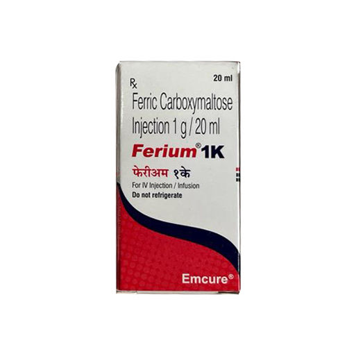 Liquid 20 Ml Ferric Carboxymaltose Injection