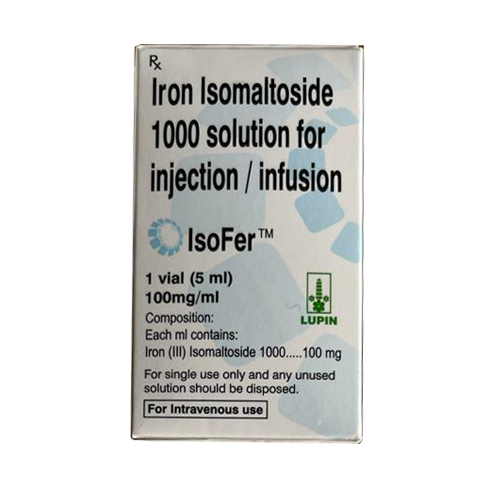Liquid Iron Isomaltoside 1000 Solution For Injection