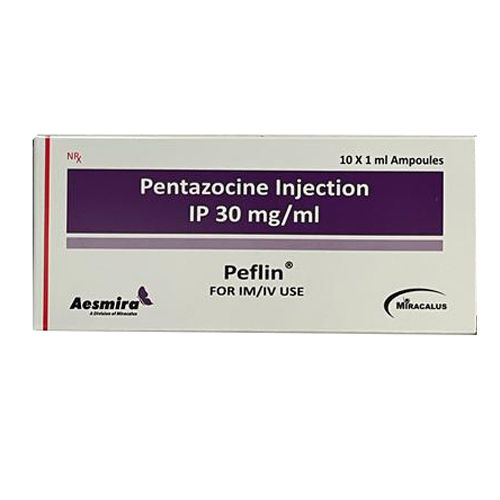 Liquid 30Mg Pentazocine Injection Ip