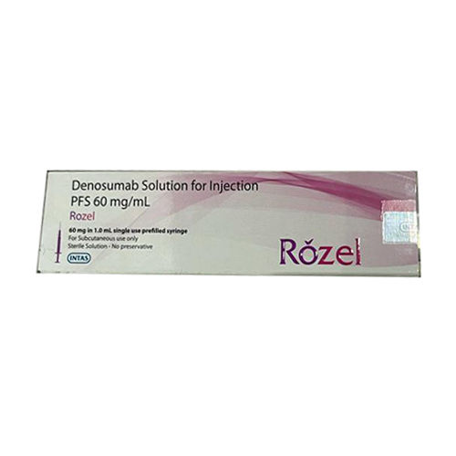 Liquid 60Mg Denosumab Solution For Injection