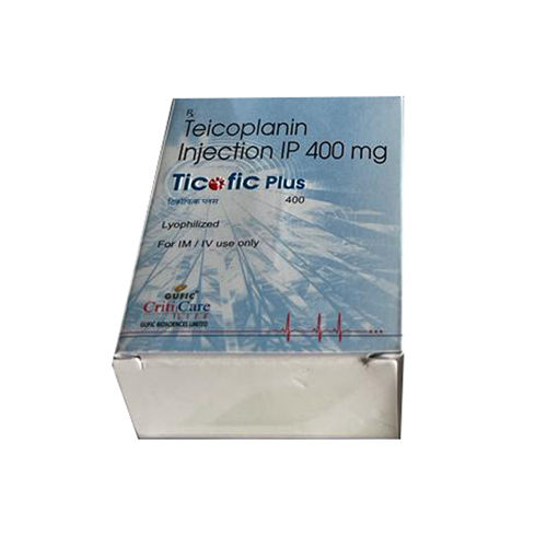 400 mg Teicoplanin Injection IP