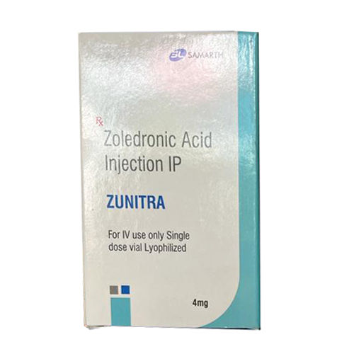 4 mg Zoledronic Acid Injection IP