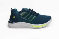 CHILD SPORTS SHOE - Mesh Upper, Size 11*5, Color Grey Neon Orange | Ideal for Boys, PVC Outsole, Lace Closure, Perfect for Running in All Seasons